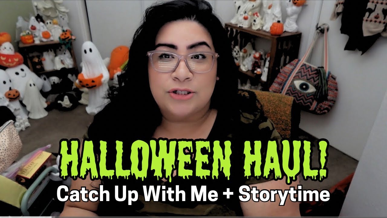 Halloween Haul! 🧡 Catch Up With Me + Storytime