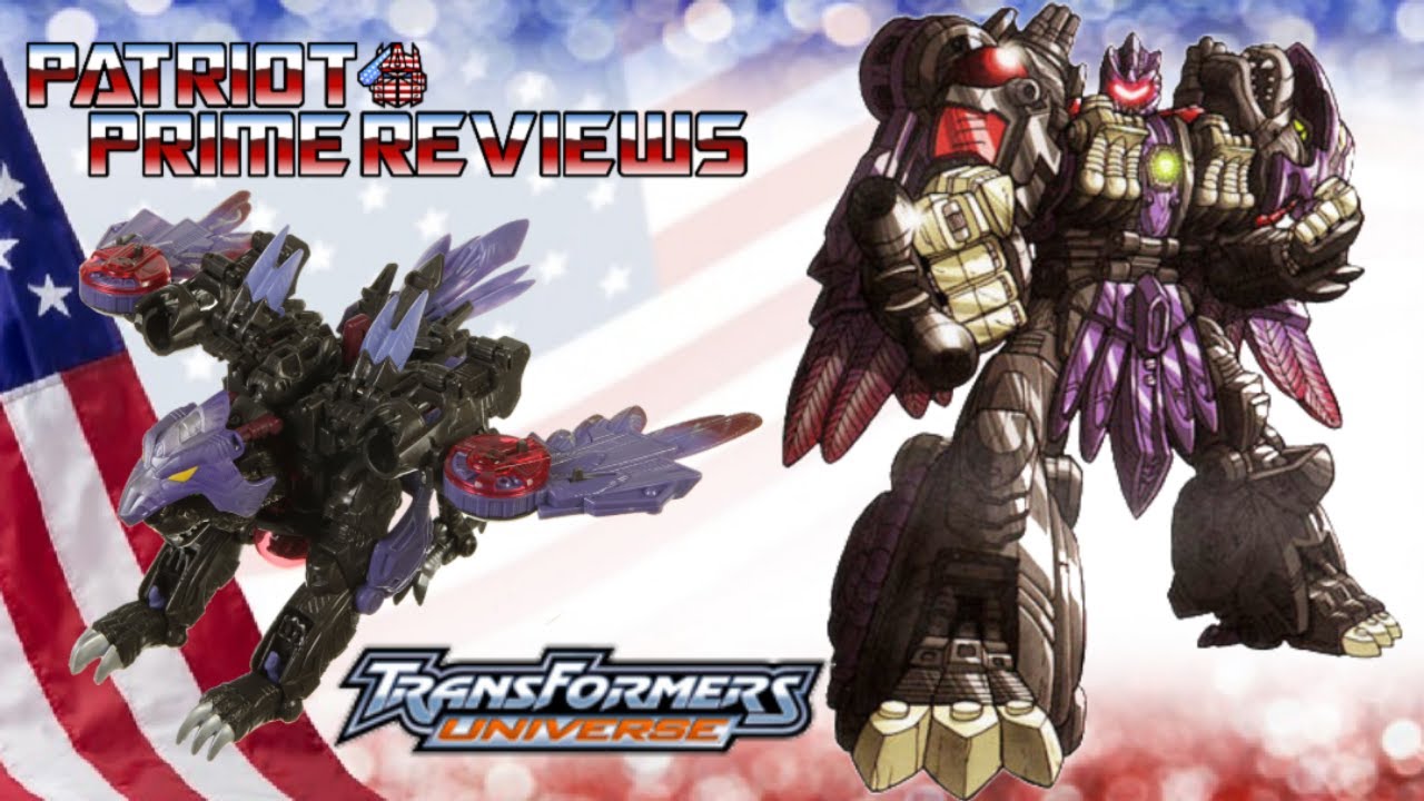 Patriot Prime Reviews 2003 Transformers Universe Razorclaw