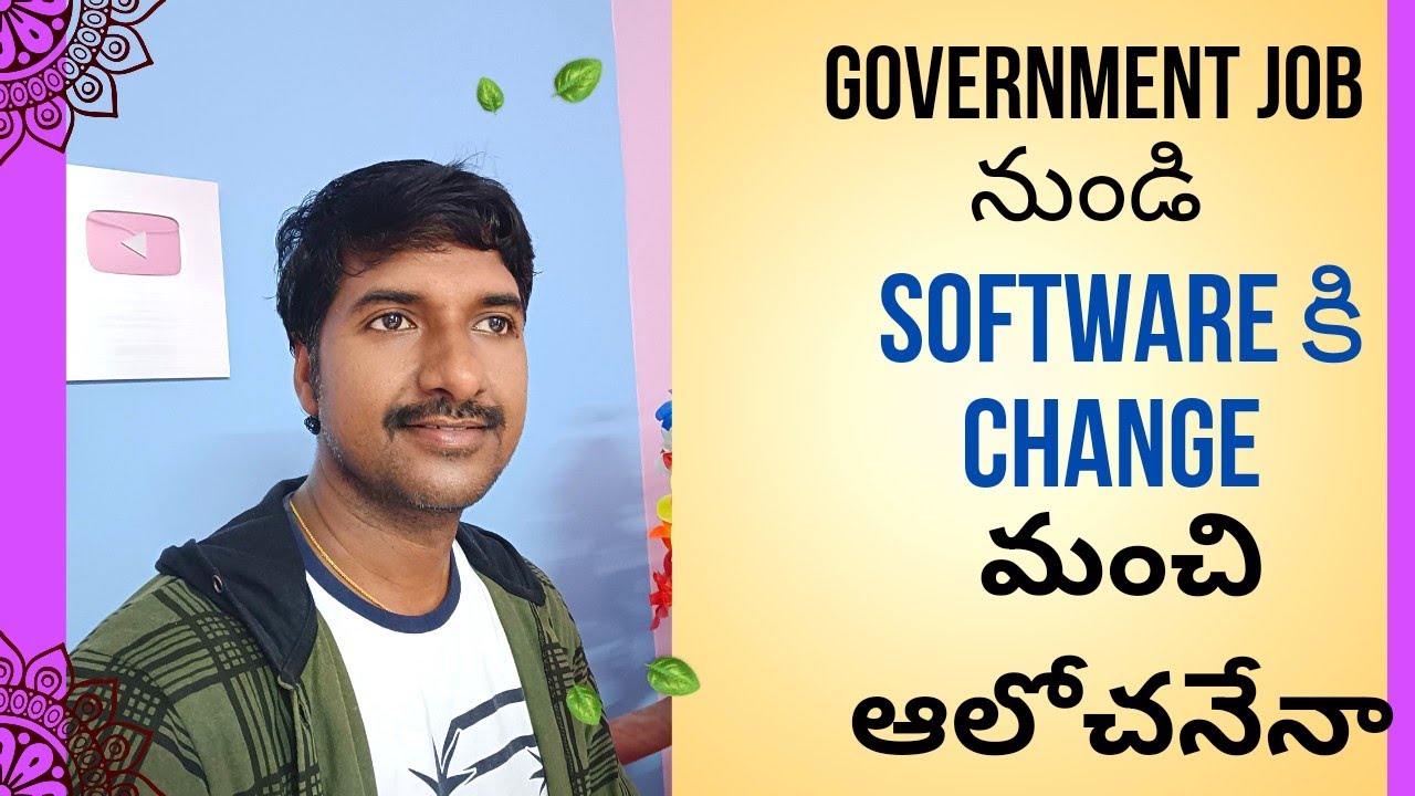 Is this Good to Transition from Government job to Software Engineer Job @LuckyTechzone