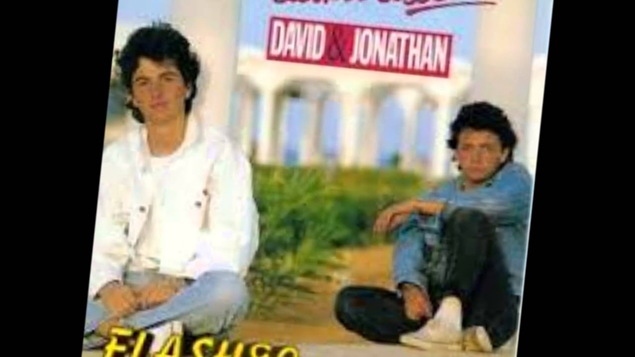 Les tubes de David et Jonathan