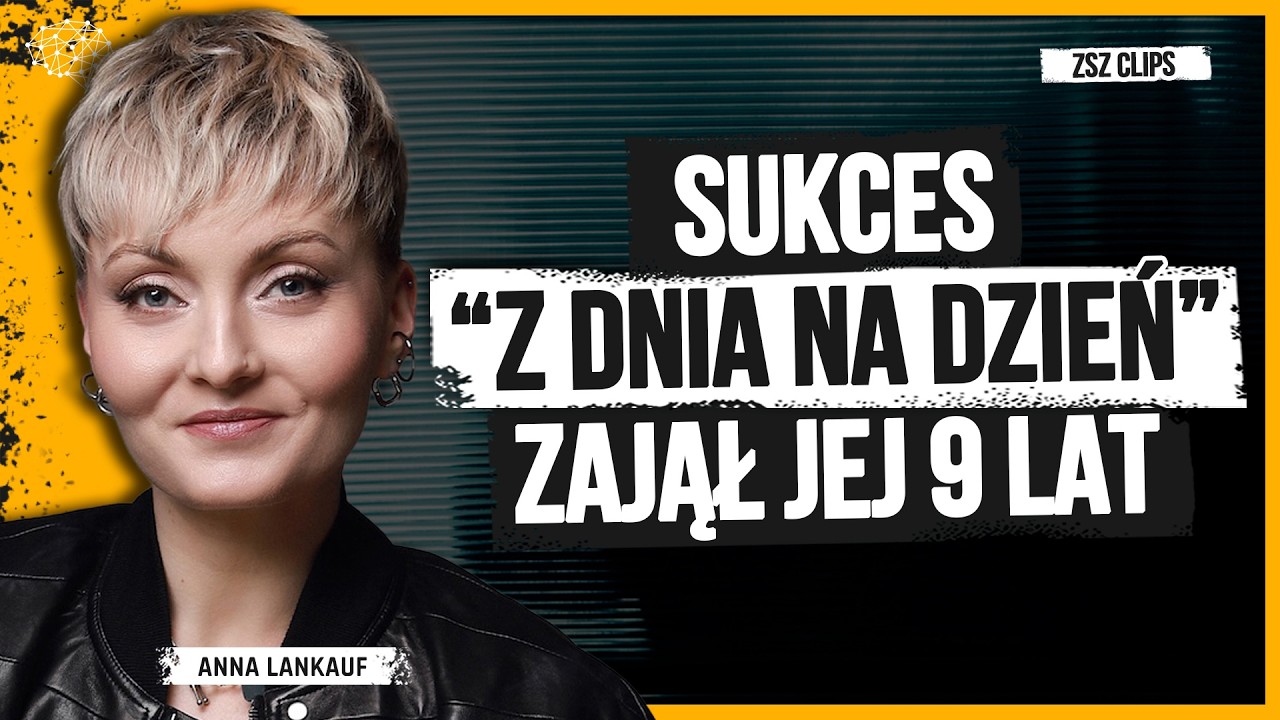 Dlaczego sprzedała firmę za 500 MILION&Oacute;W złotych? Anna Lankauf