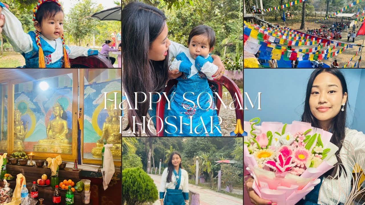 HAPPY 2061th SONAM LHOSHAR 🙏 #sonamlhoshar 