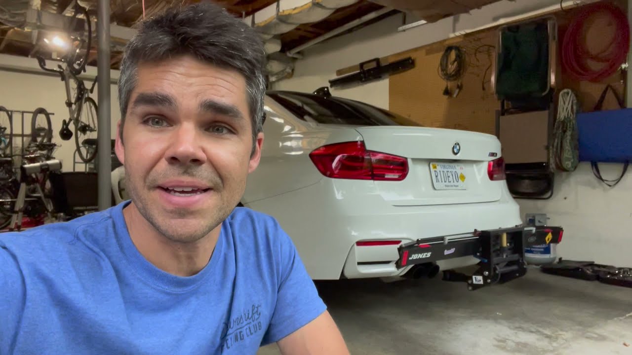 Stealth Hitch install on BMW M3 (F80) - A Brief Overview