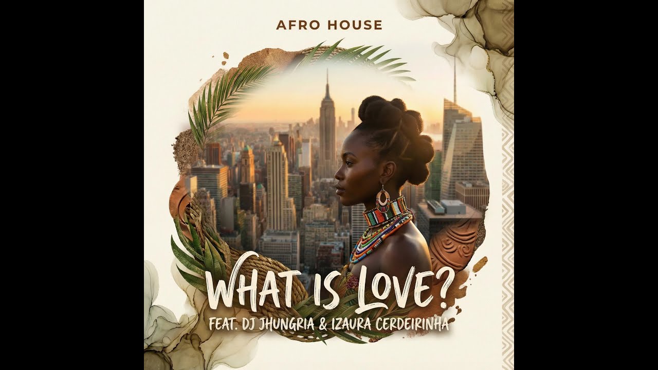 WHAT IS LOVE? FEAT.DJ JHUNGRIA & IZAURA CERDEIRINHA NEW YORK MIX
