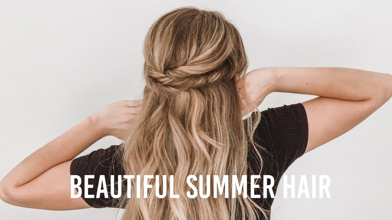 Beautiful Summer Hair || Hazel Darling