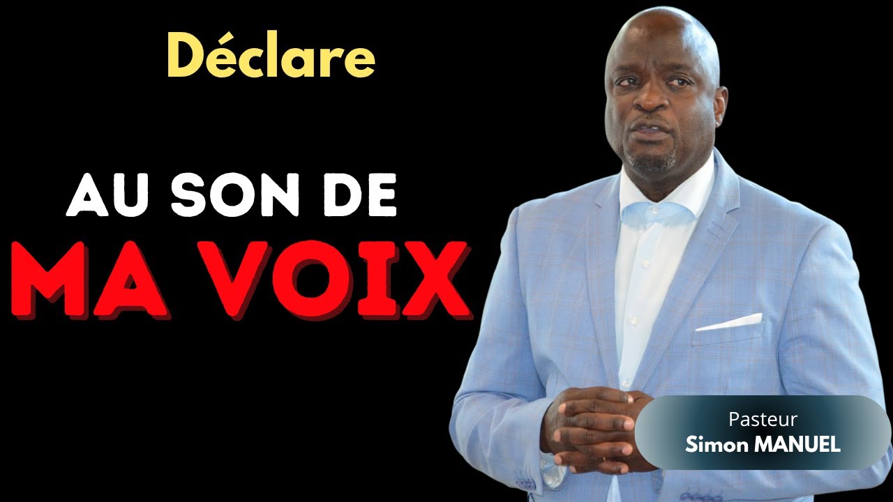 🔴AU SON DE MA VOIX | Thème : En Dieu résident la sagesse et la puissance |  Past. Simon Manuel