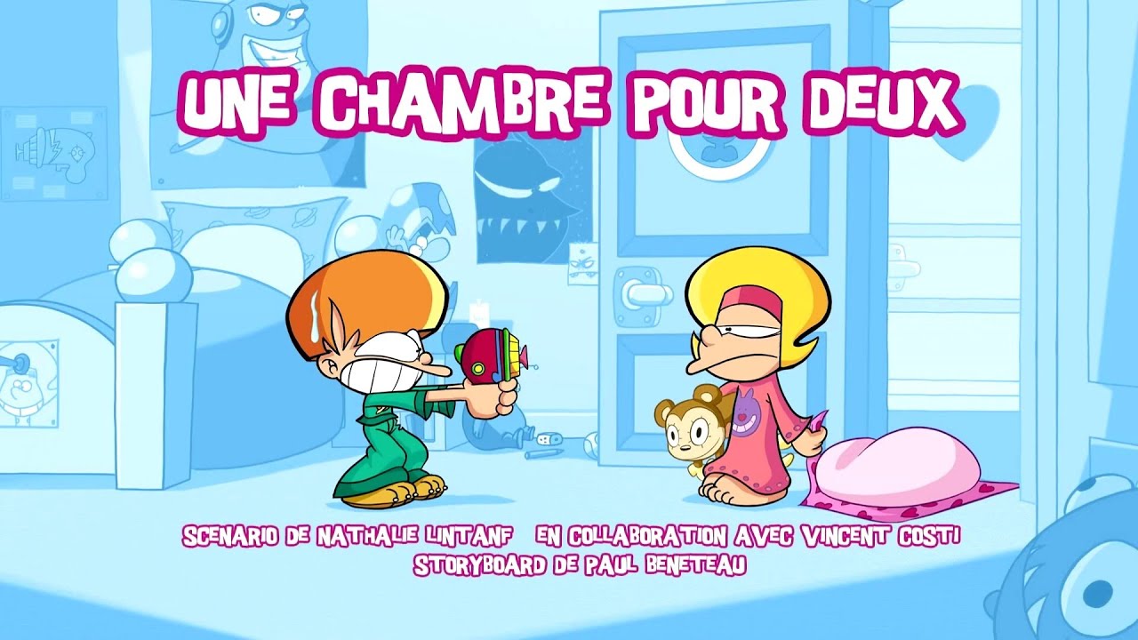 Les P'tits Diables Saison 2 ep 16 [ Une Chambre Pour Deux ]