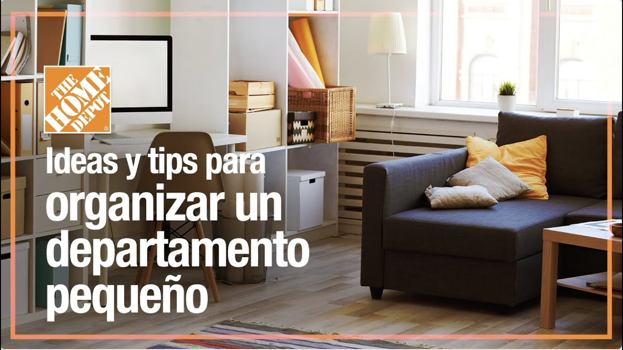 7 tips para decorar un departamento peque&ntilde;o | Organizaci&oacute;n y decoraci&oacute;n