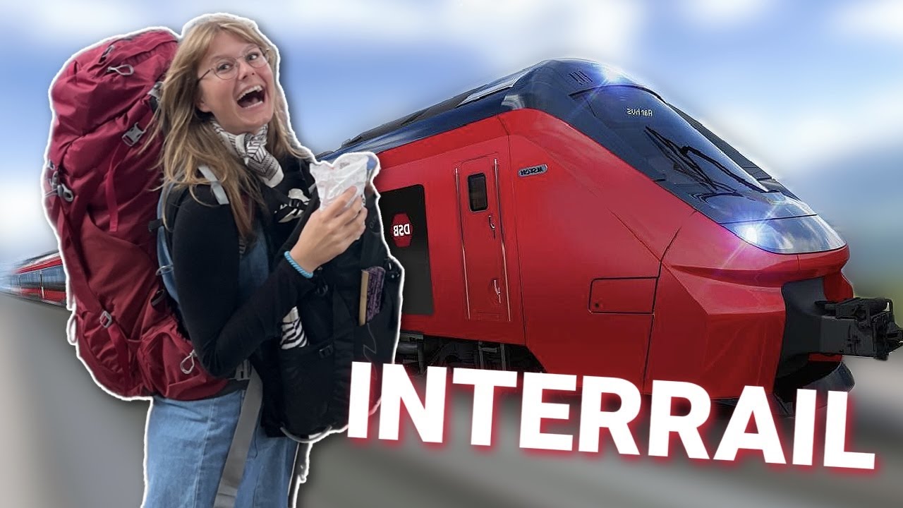 TAG MED MIG, 3 UGER, PÅ INTERRAIL!