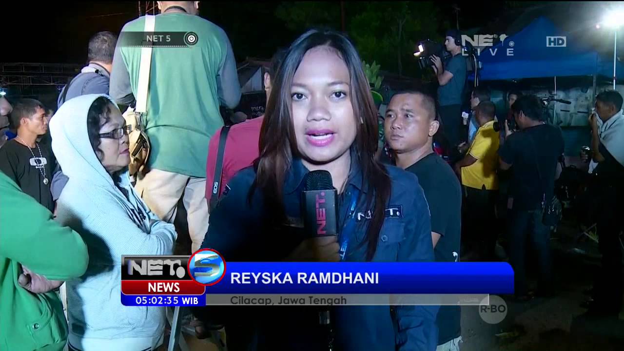 Live Report Dari Nusakambangan, Jenazah 8 Terpidana Mati - NET5