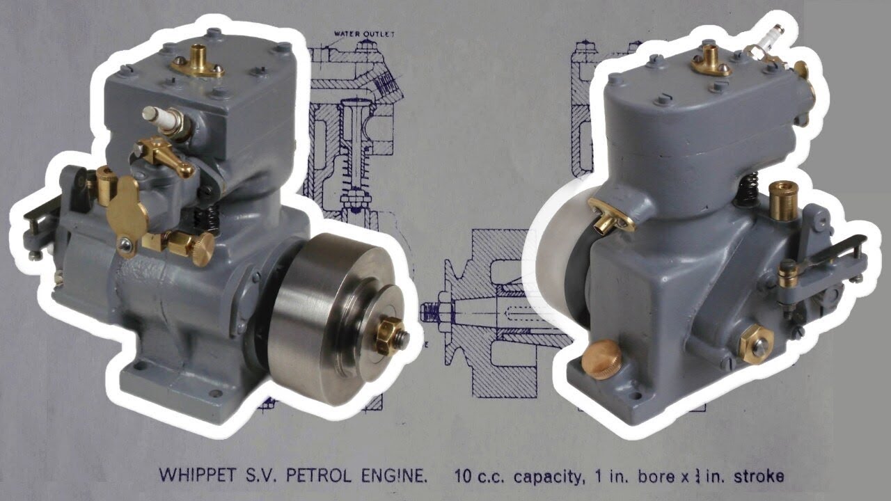 Westbury Whippet IC Engine build - 30 years into 30 minutes