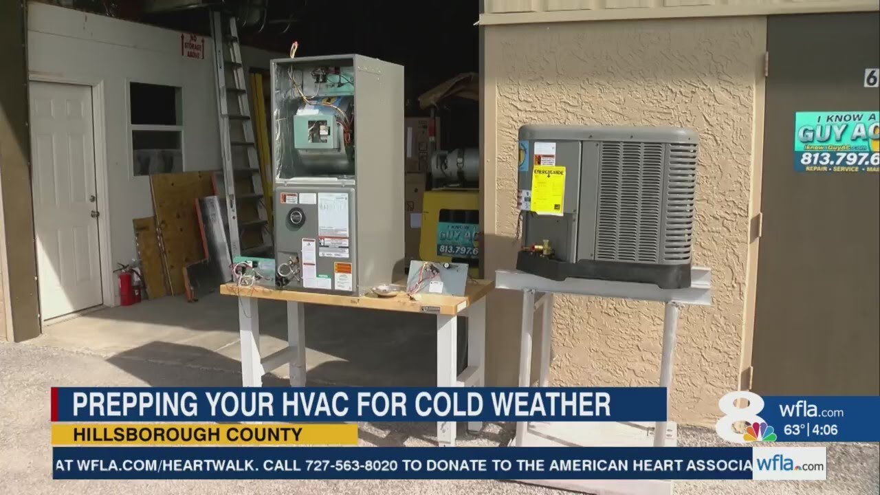 HVAC companies and fire departments encourage people to be safe turning on the heat