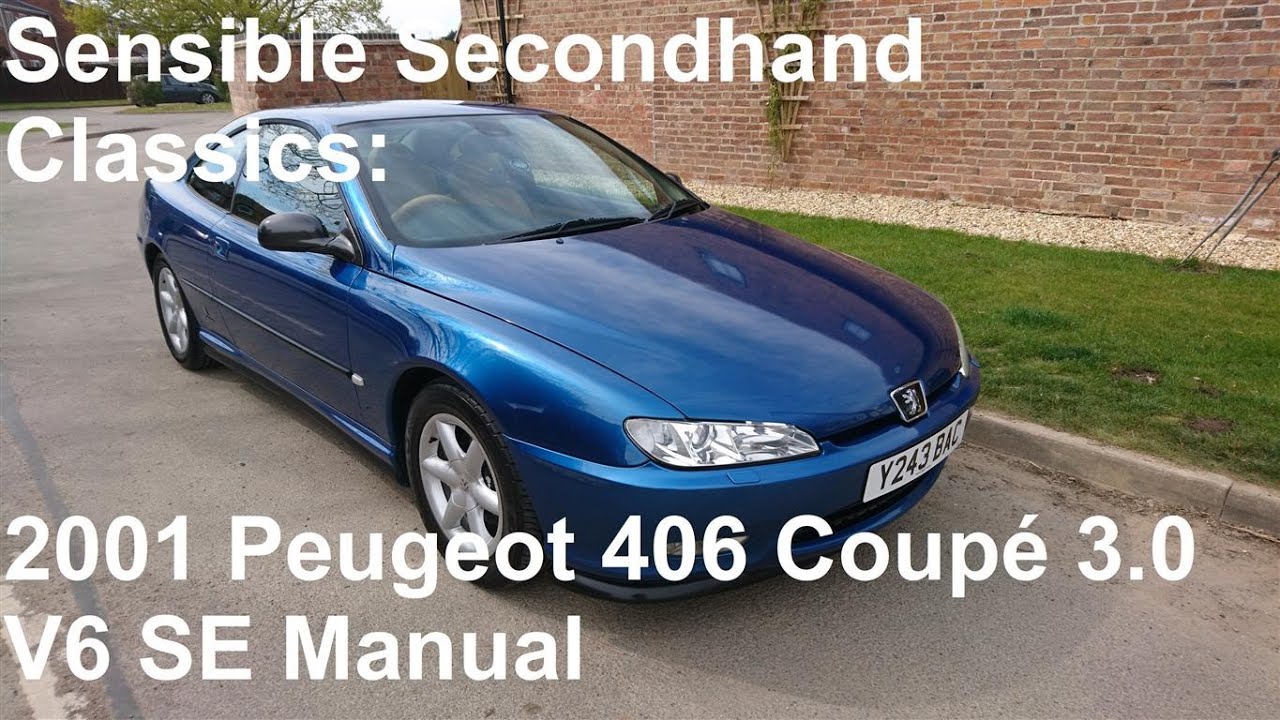 Разумная классика подержанных автомобилей: Peugeot 406 Coupé 3.0 V6 SE с механической коробкой пе...