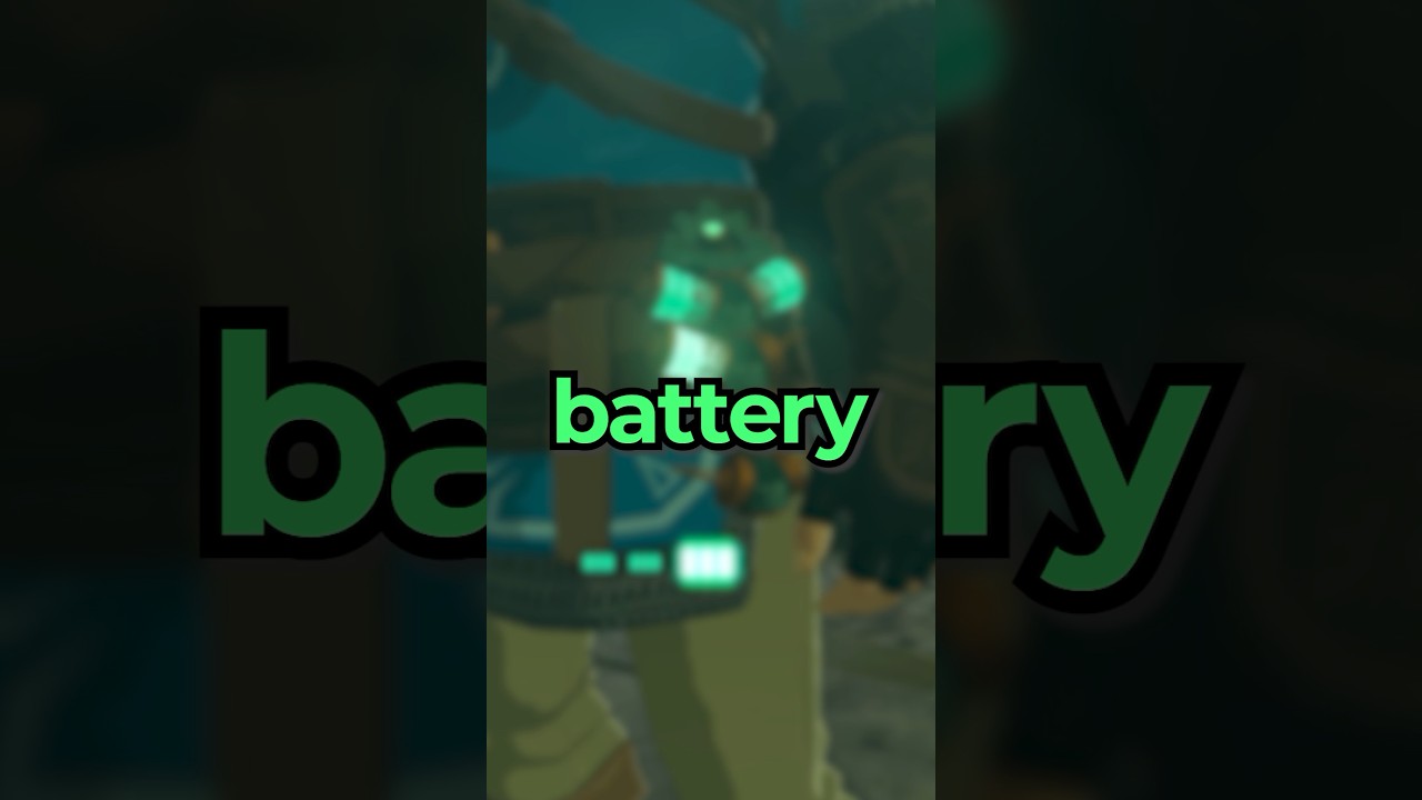 How to UPGRADE YOUR BATTERY in Tears of the Kingdom!