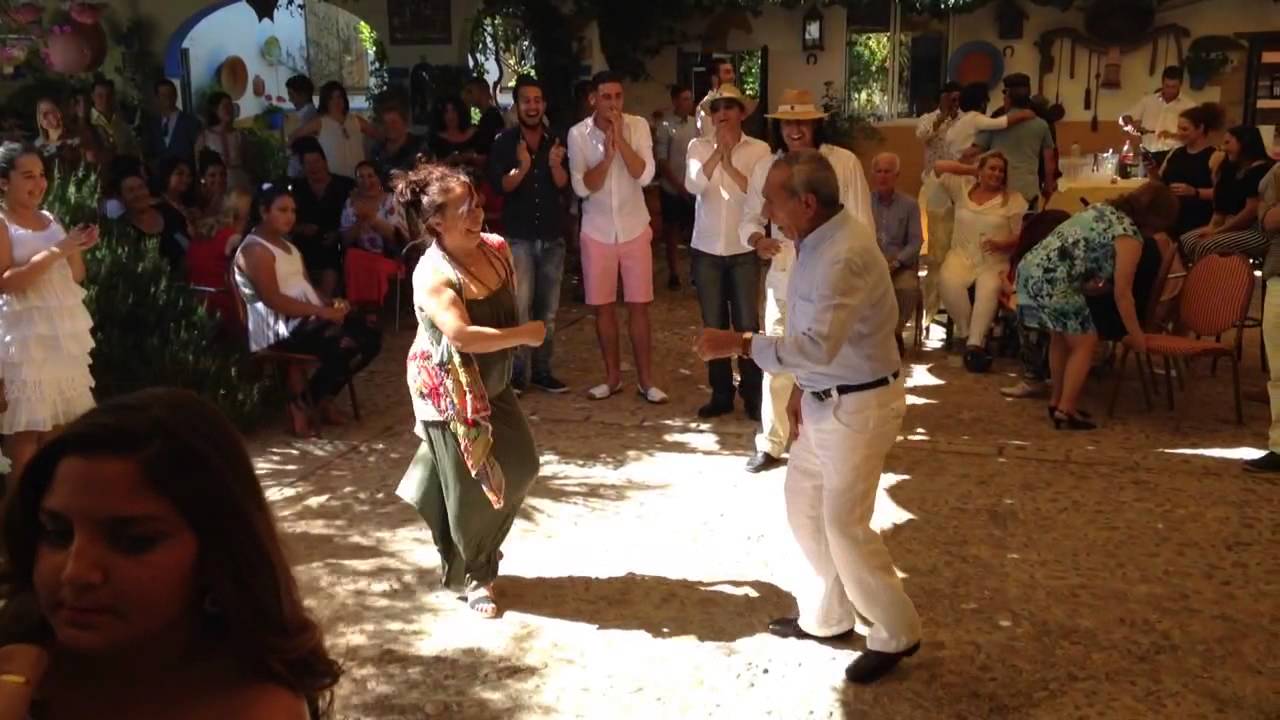 Carmelilla Montoya y Antonio Amaya,el padre de la Remedios