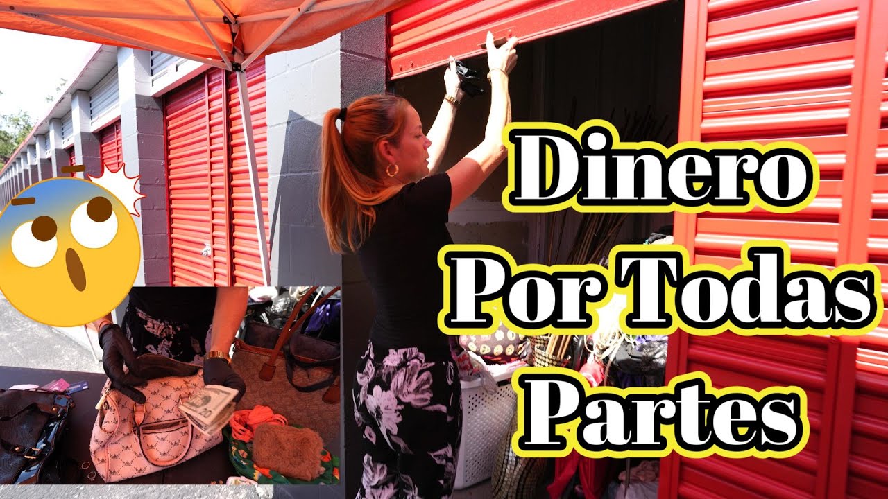 COMPRE ALMACEN EN SUBASTA CON DINERO POR TODAS PARTES!!!!! #storageauctions #subastas