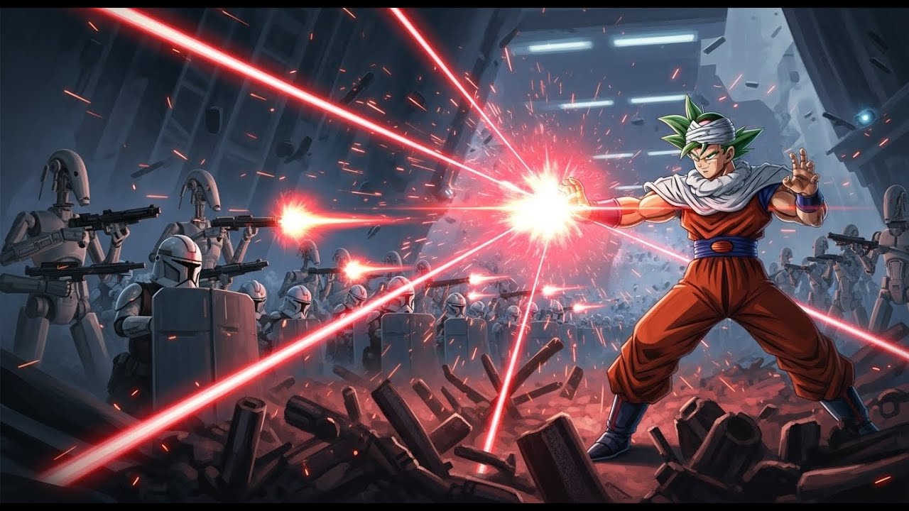 What if Piccolo Landed In Star Wars Galaxy?