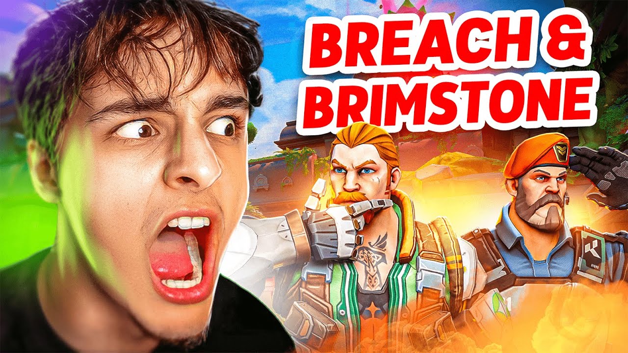 JE TESTE BREACH ET BRIMSTONE POUR LA 1ERE FOIS..