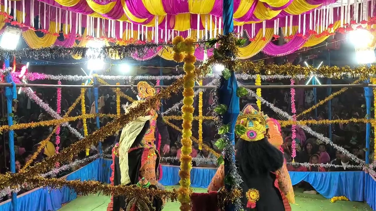 जोरंडाझरिया नाटक 2026 ||राजा और राजकुमार के बीच खतरनाक लड़ाई|| बागबहार parhatoli नाटक की प्रस्तुति||