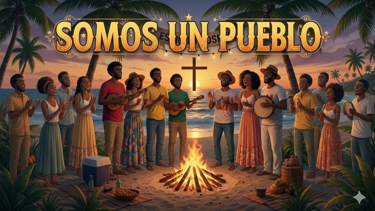 Somos un pueblo (Versión IA) - Esencia Gospel Studio | Cover