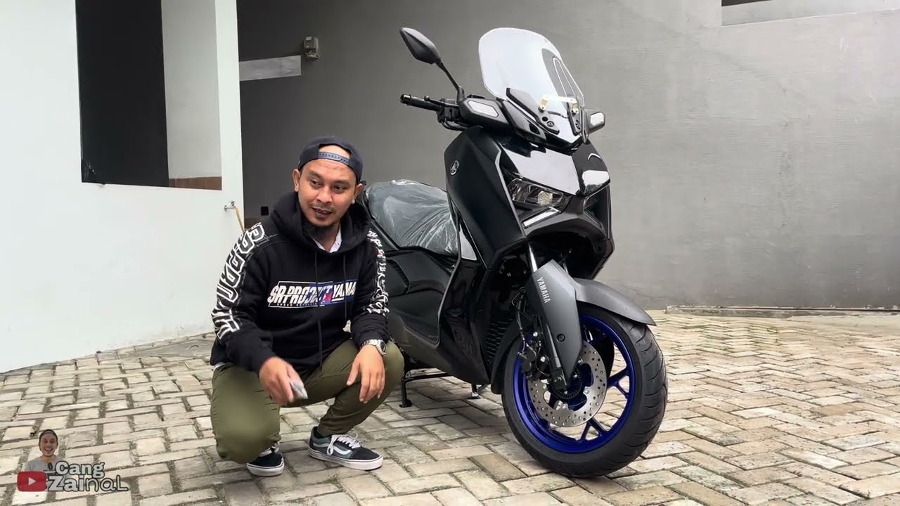 TONTON SEBELUM MEMINANG NEW XMAX WARNA TERBARU DI 2024‼️