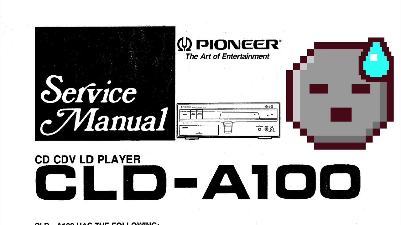 Testing out my Pioneer Laseractive CLD-A100