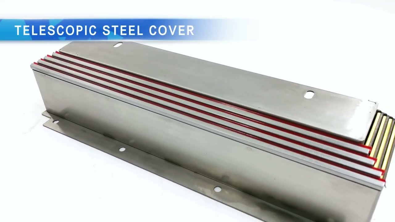 Steel Flexible Telescopic Covers