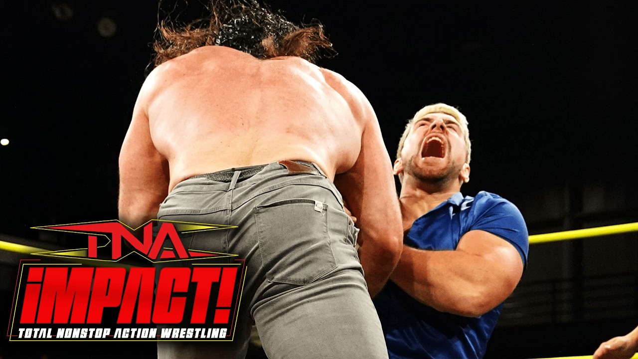 Joe Hendry INJURED in Show Opening Brawl | TNA iMPACT! April 3, 2025