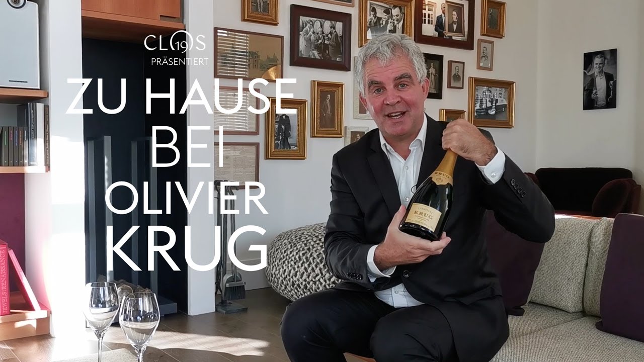 Zu Hause bei Olivier Krug
