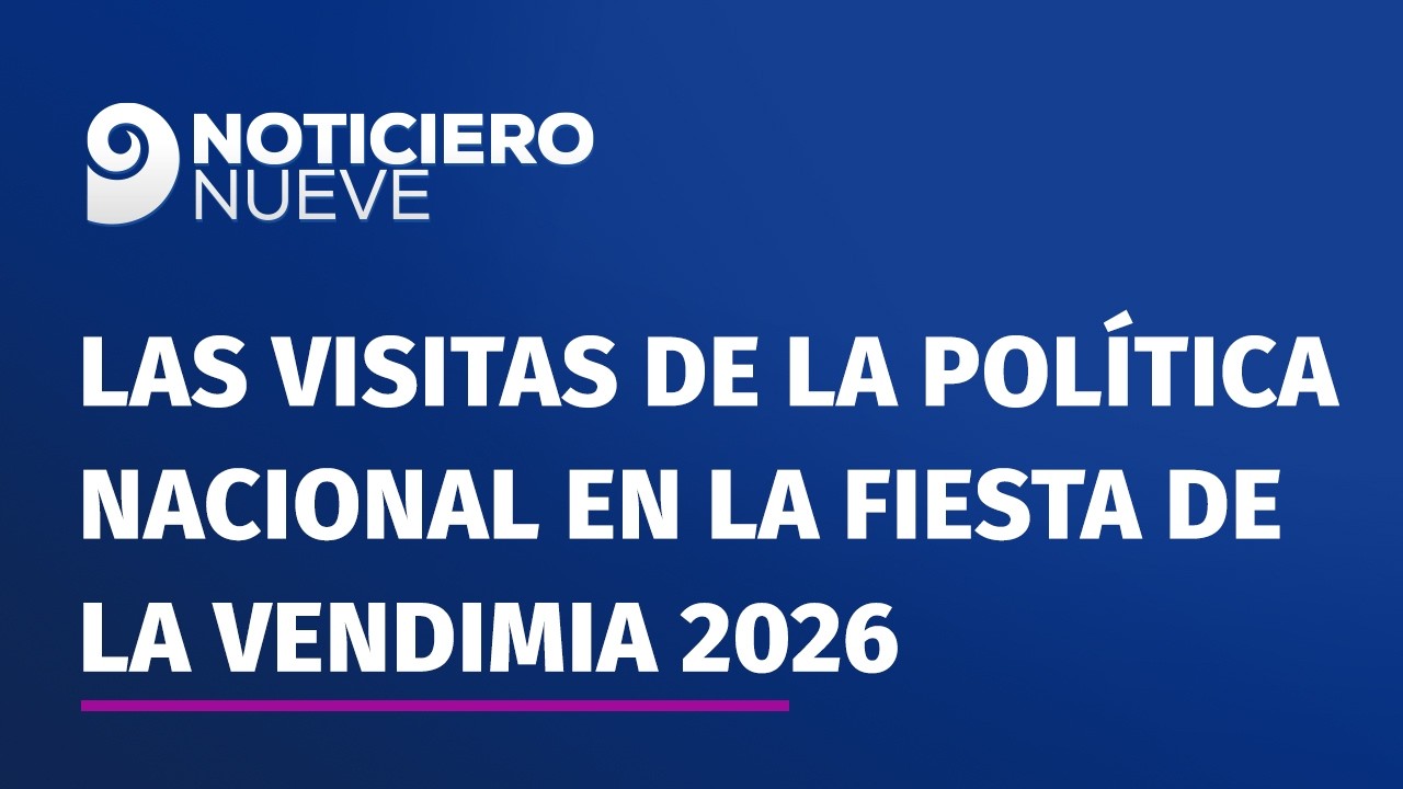 Las visitas de la política nacional en la Fiesta de la Vendimia 2026
