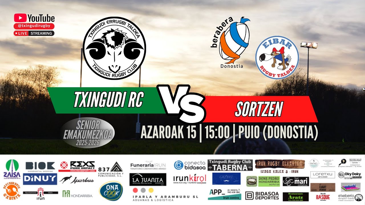 2025.11.15 Sen.F. Sortzen vs BIOK Txingudi RC