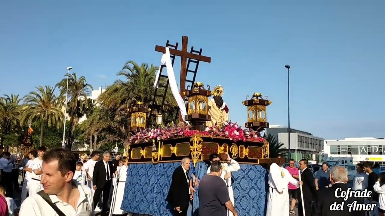 Cruz de Mayo La Paz, Cádiz mayo 2023