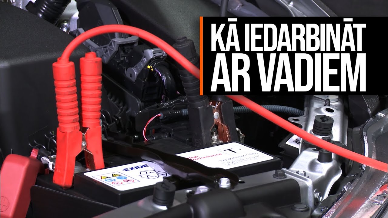 Kā pareizi iedarbināt auto ar vadiem.