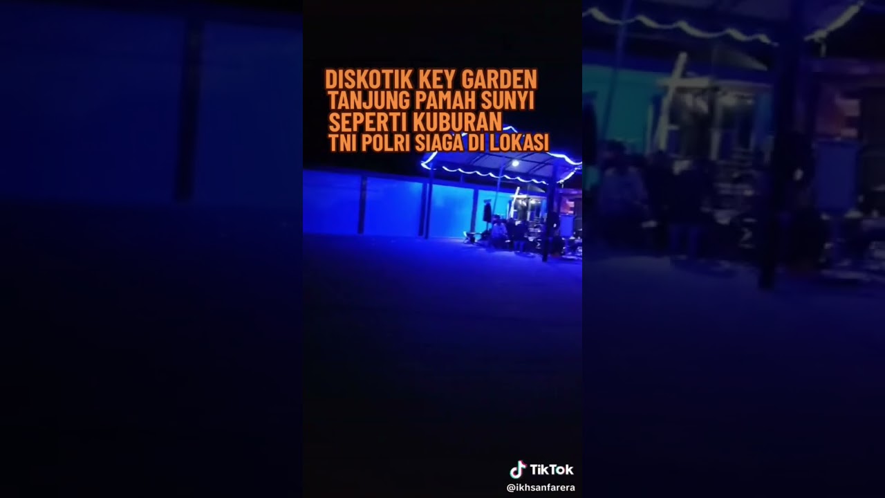 Diskotik key garden dijaga TNI