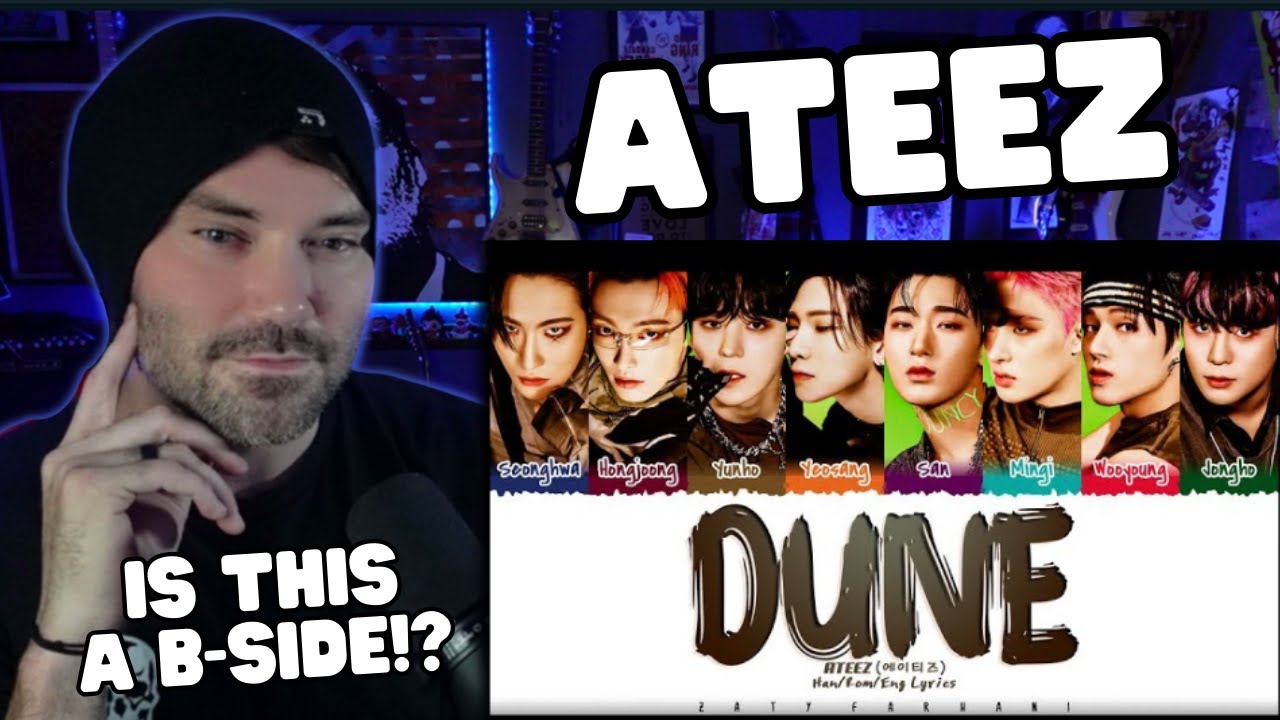 Metal Vocalist First Time Reaction - Ateez - Dune Lyric Video