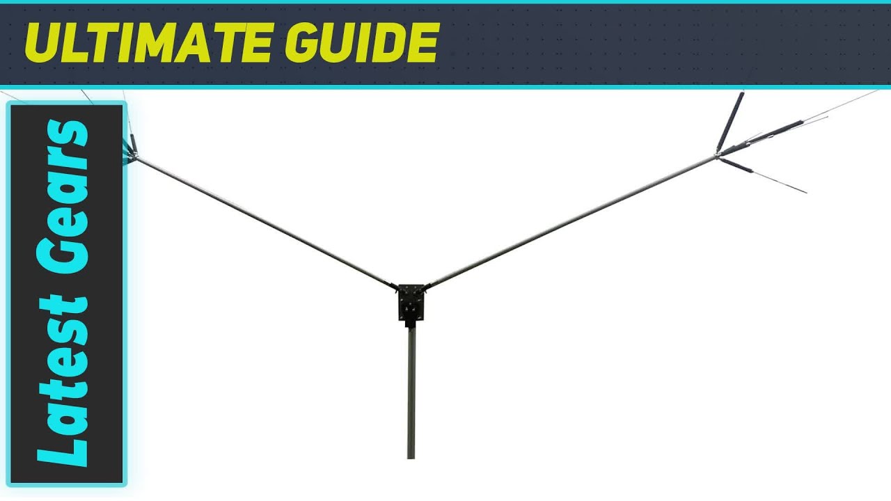HFV-5 Diamond HF 40m/20m/15m/10m/6m Dipole Antenna: The Best Compact Choice for Amateur Radio