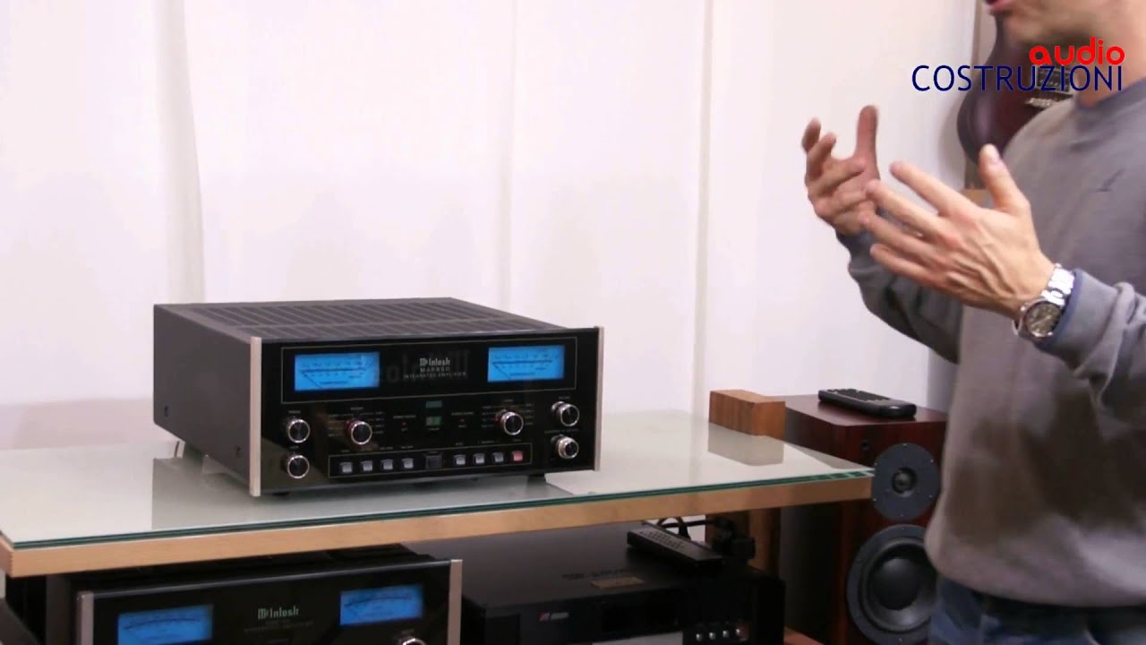 McIntosh MA 6850 test di Sbisa' audiocostruzioni com