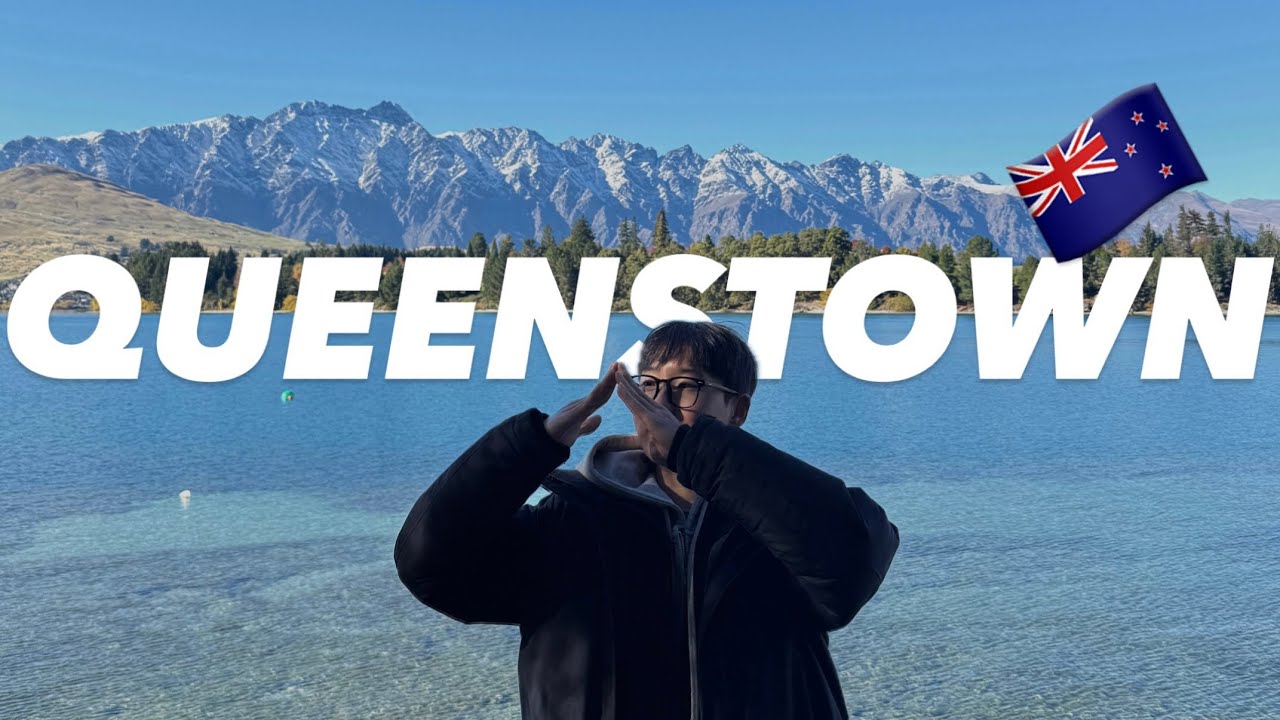 [ENG/SUB] 🇳🇿 EP.16 가을의 퀸스타운은 아름답다. 반지의 제왕 촬영지까지! 뉴질랜드 남섬 로드트립 5일차🚗