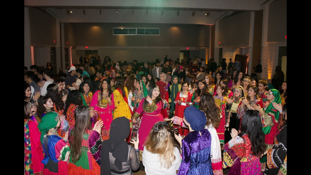 George Mason University - Afghan Student Union 2023 Majlesi Attan - Virginia