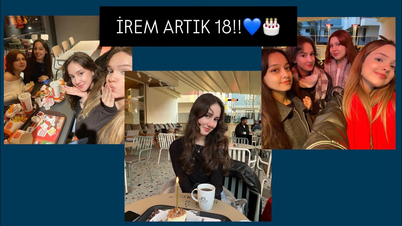 irem’in legal bir hanımefendi olusunu kutladık| İREM 18!!!🎂💙