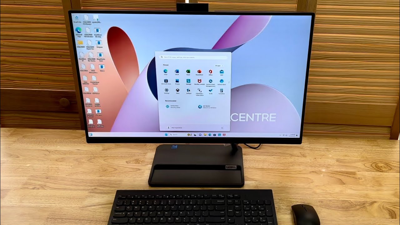 Unboxing-Lenovo IdeaCentre 27