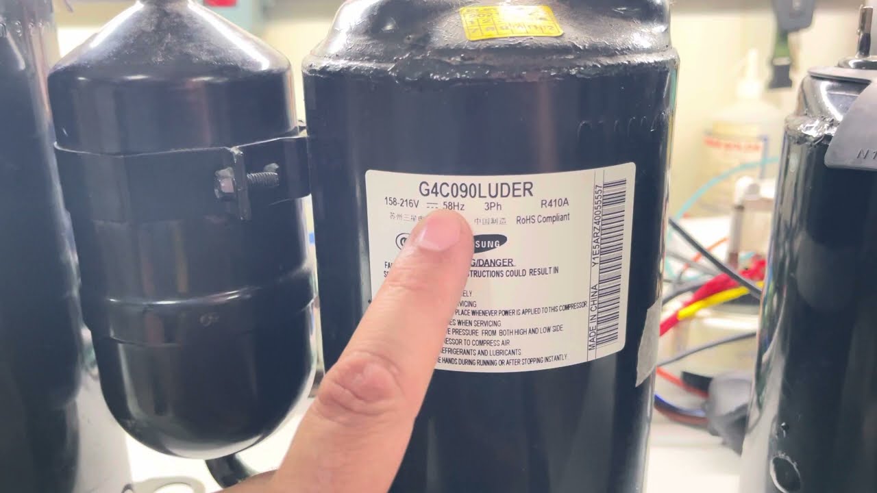 Compressor inverter não é tudo igual?