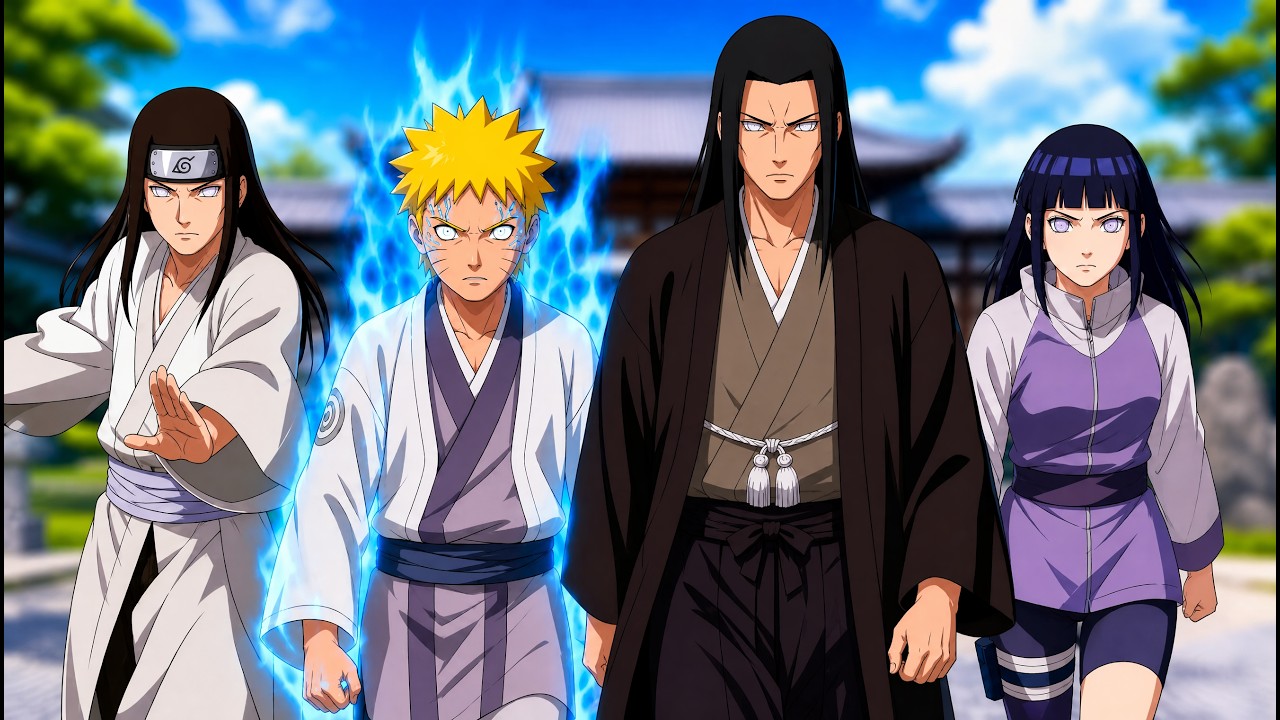 &iquest;Y si Naruto es ADOPTADO por el CLAN HYUGA? #fanmade  #whatif