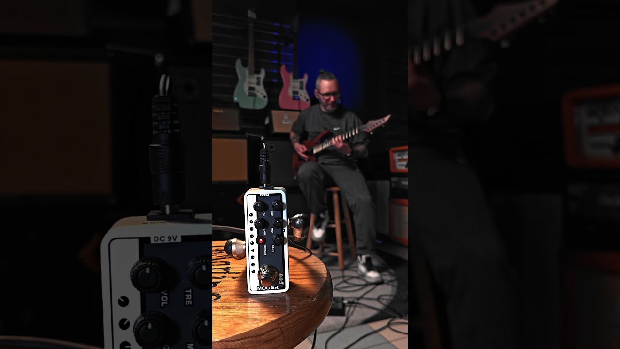 Педальки от Витальки 🎛  Тестируем девять преампов от Mooer