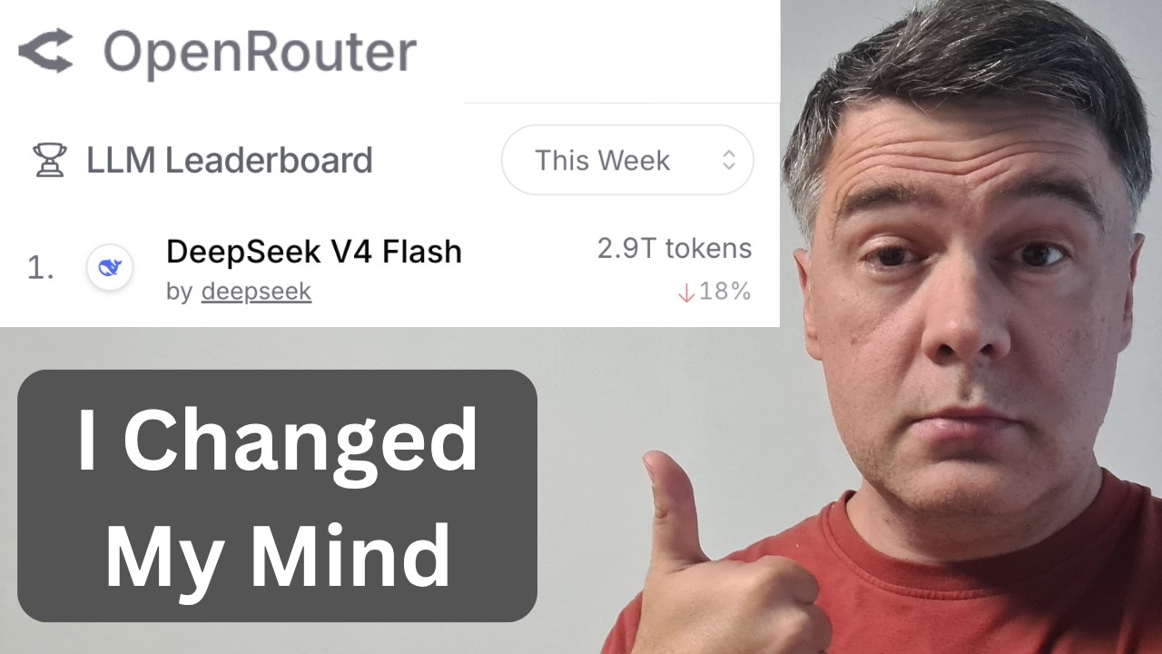 Я повторно протестировал Deepseek v4 Flash. Теперь я в замешательстве.