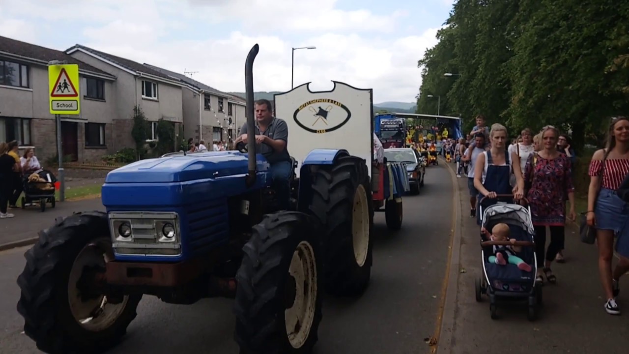 The Moffat Gala Parade, 2018