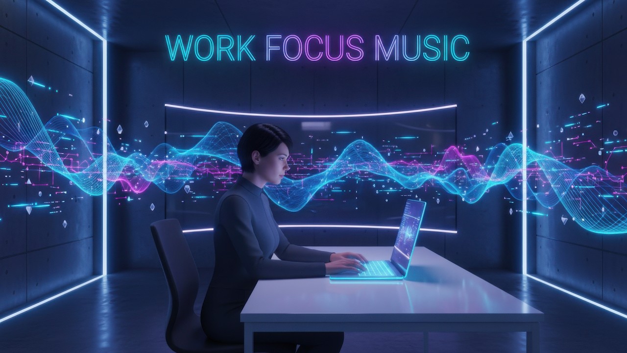 Techno for Focus 🔥 Deep Minimal Mix for Work & Productivity