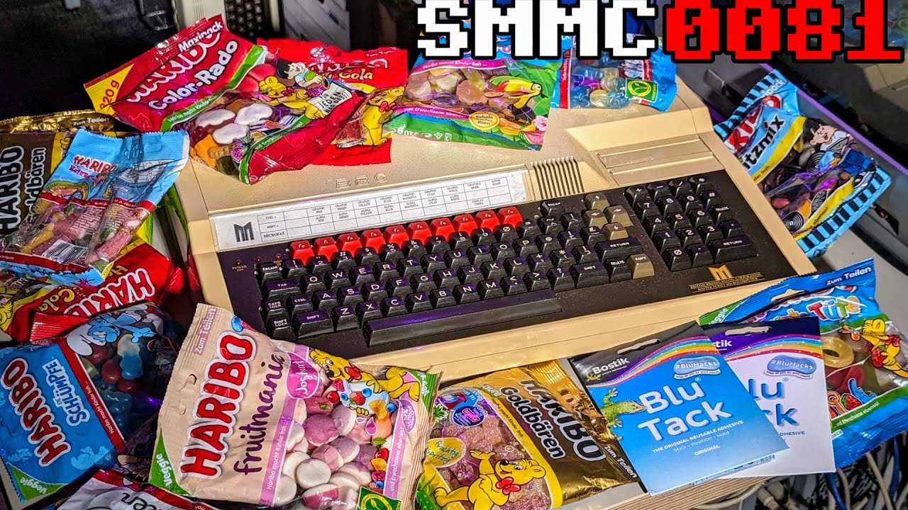 0081 ROM and SD card upgrades for the BBC Master 128