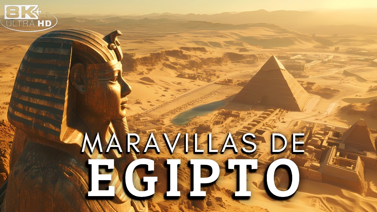 Maravillas de EGIPTO | Los lugares m&aacute;s incre&iacute;bles de EGIPTO | Gu&iacute;a de viaje 4K