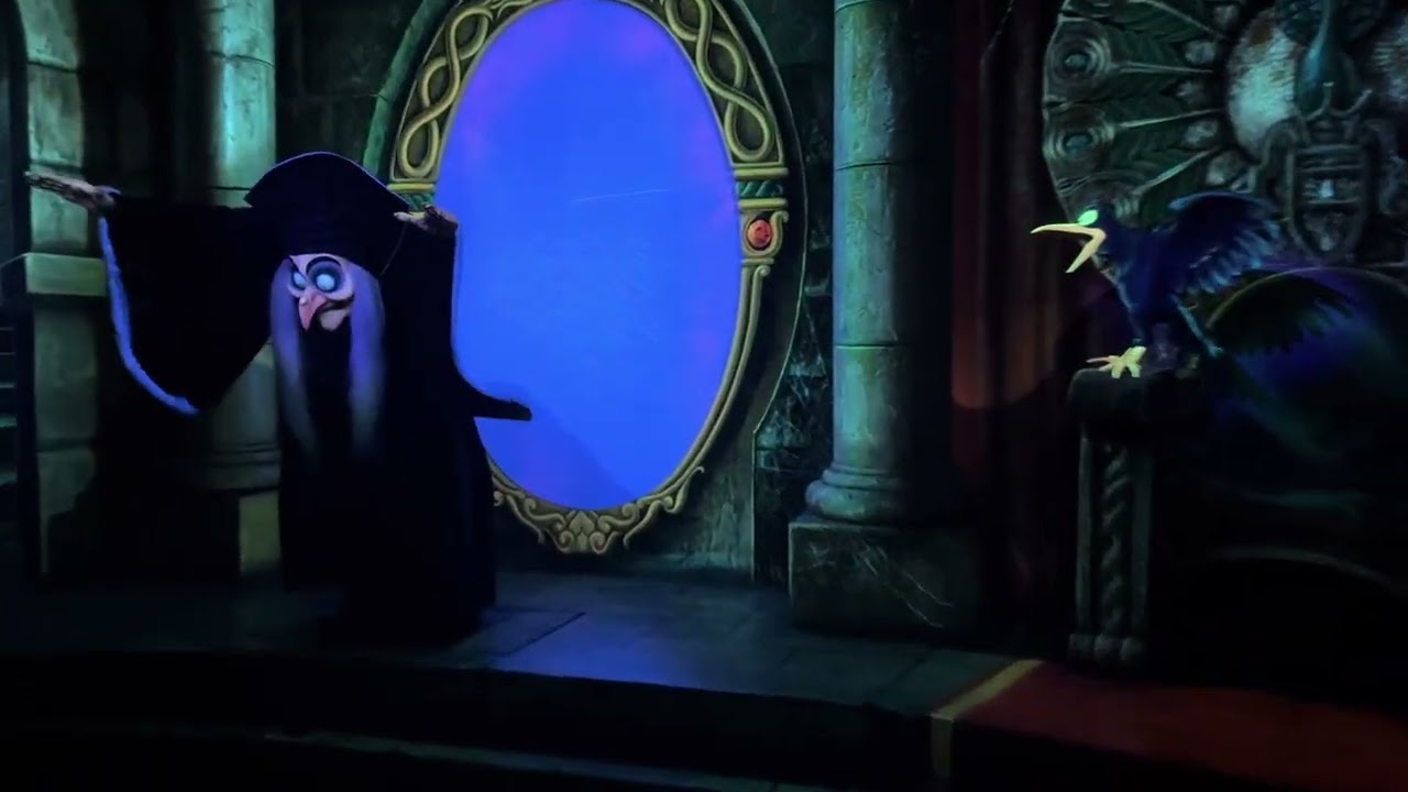 Snow White's Enchanted Wish ride at Disneyland 2026 01 11